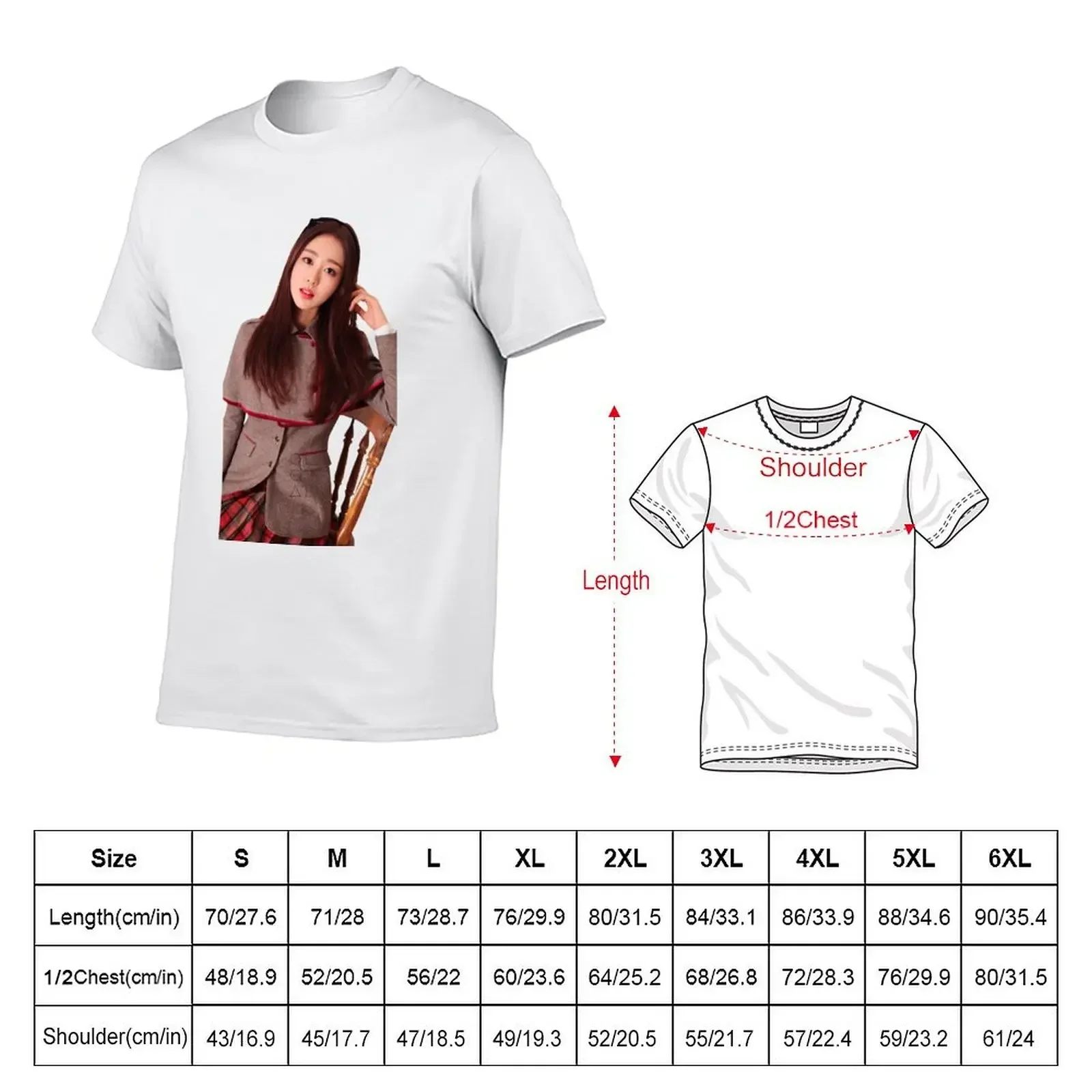 yves from loona official photoshoot T-Shirt man t shirt essential t shirt rapper graphic tees mens cotton t shirts