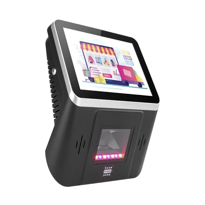 

Low price pda 8 inch android price checker android 2d barcode scanner