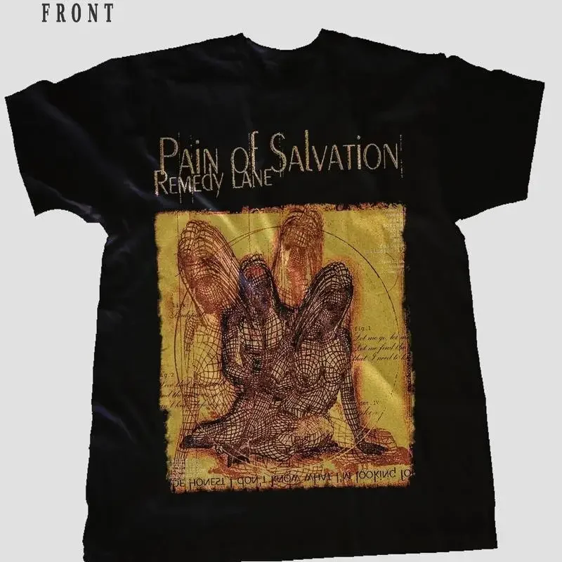 Pain of Salvation - T-shirt Remedy Lane en coton unisexe, toutes tailles S-4XL NA351
