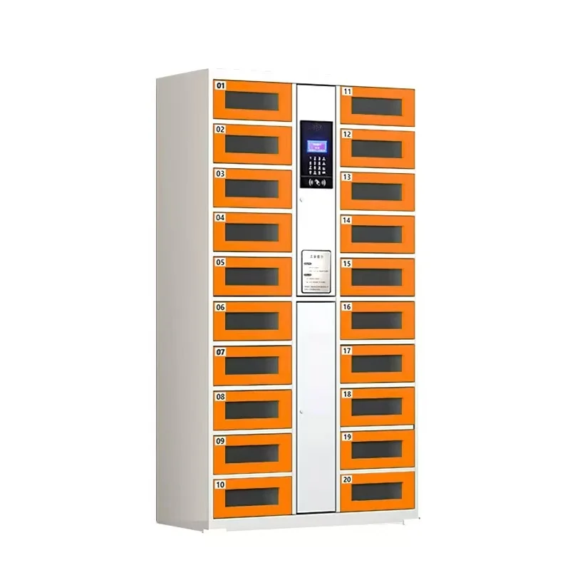 Customized Smart Tablet Laptop Charging Locker Electronic Lock Public Charging Numeric Keypad Self-setting Password Assembly