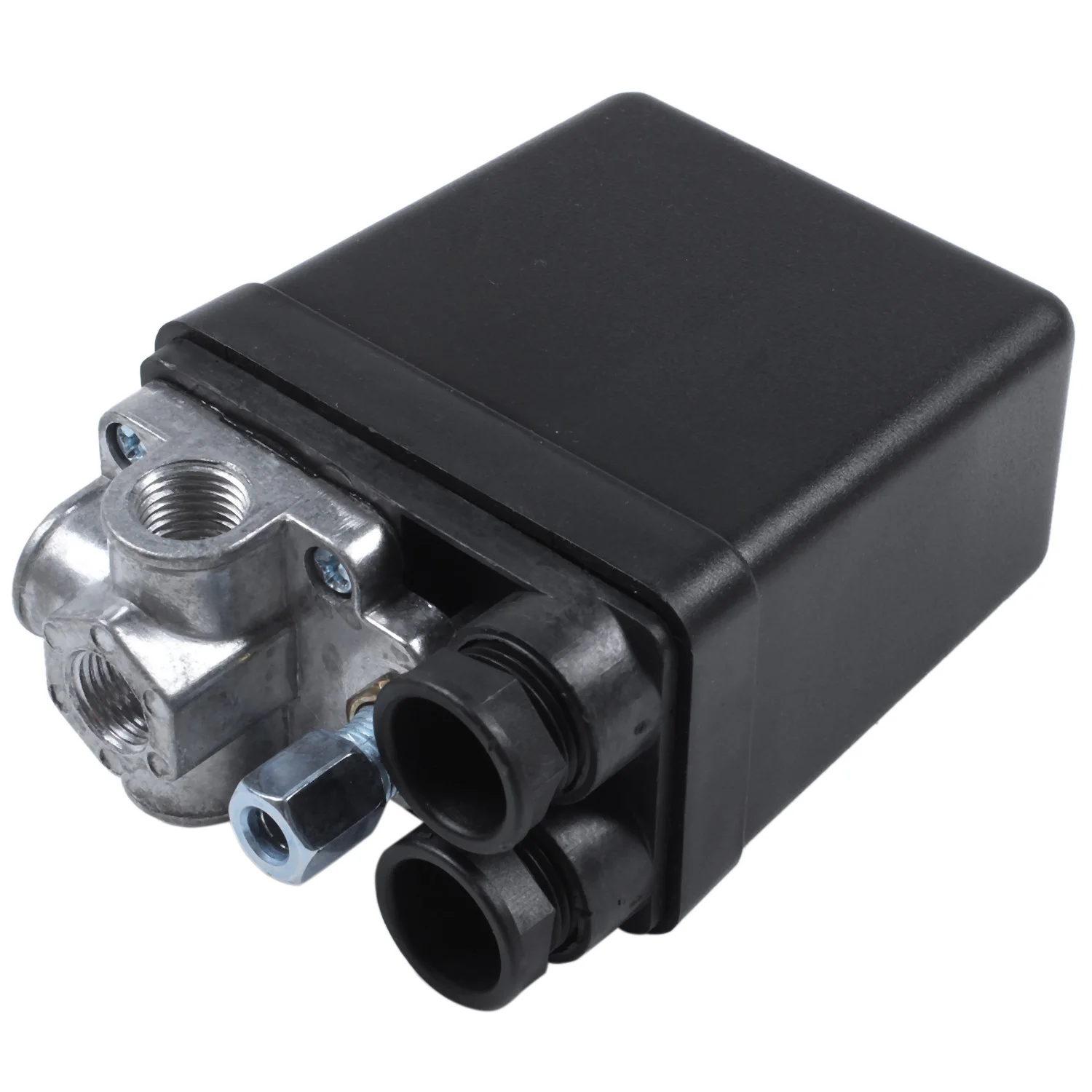 UISN Air Compressor Pump Pressure 90-120 Psi Switch Control Valve 12 Bar 240V 4 Port Hot