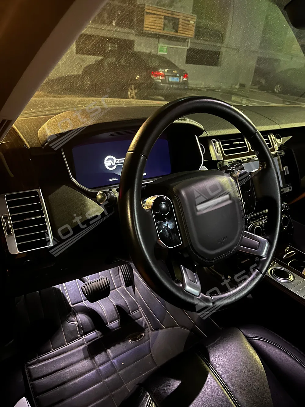 12.3 "Digitale Cluster Kilometerteller Scherm Voor Land Rover Range Rover Sport Vogue 2012-2023 Virtuele Cockpit Snelheidsmeter auto Dashboard