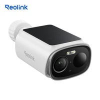 Reolink 3K Wireless Outdoor Security Camera 2.4/5GHz WiFi 6 Smart Alerts AI Detection Argus Solar Camera Work with Home Hub Mini
