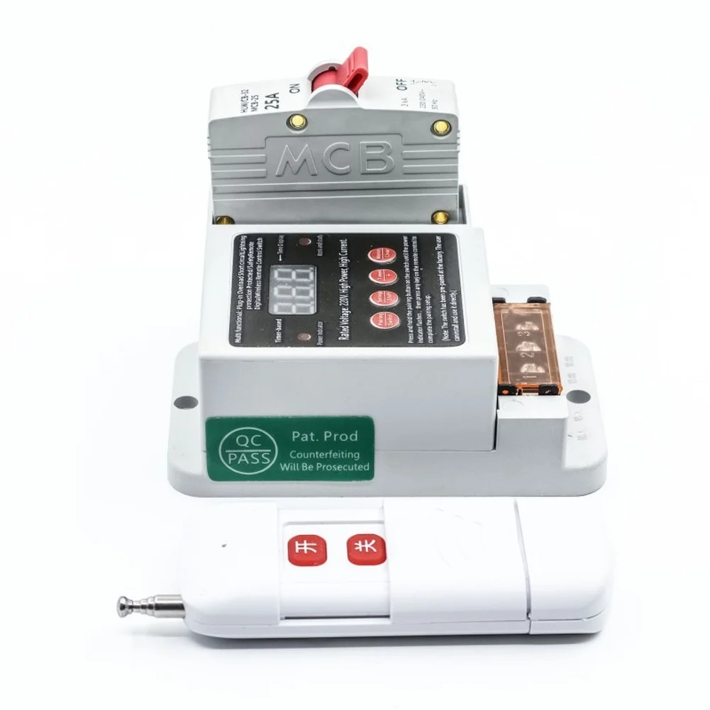 220V Remote Control Appliance Smart Remote Control Long Distance Remote Wireless Remote Switch Energy Saving Mode