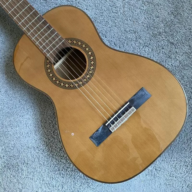 Original Tanglewood EM British Brand 39 Inch Parlour Solid Wood Classical Guitar Stock Goods