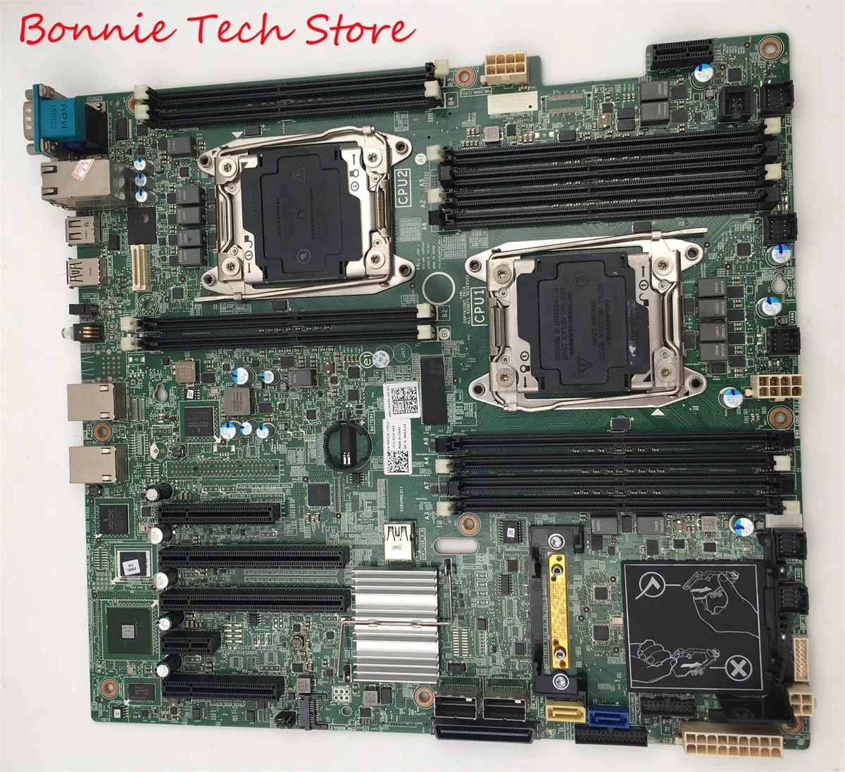 

Материнская плата для DELL PowerEdge R430/R530 HFG24 3XKDV DYFC8 XNNCJ 0CN7X8