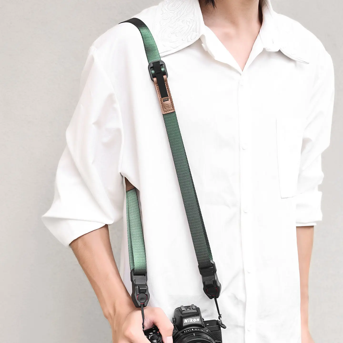 Universal Quick-Release Camera Strap for Canon Nikon Sony Fujifilm DSLR & Mirrorless – Adjustable  Lightweight  One-Click Fasten
