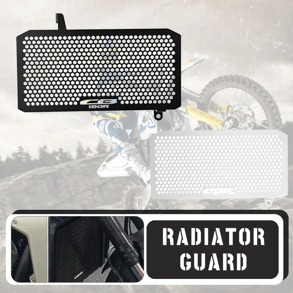 

FOR HONDA CB150R CBR150R CB150 CBR150 R CB CBR 150R 2015-2024 2023 2022 Motorcycle CNC Radiator Grille Guard Grill Protector