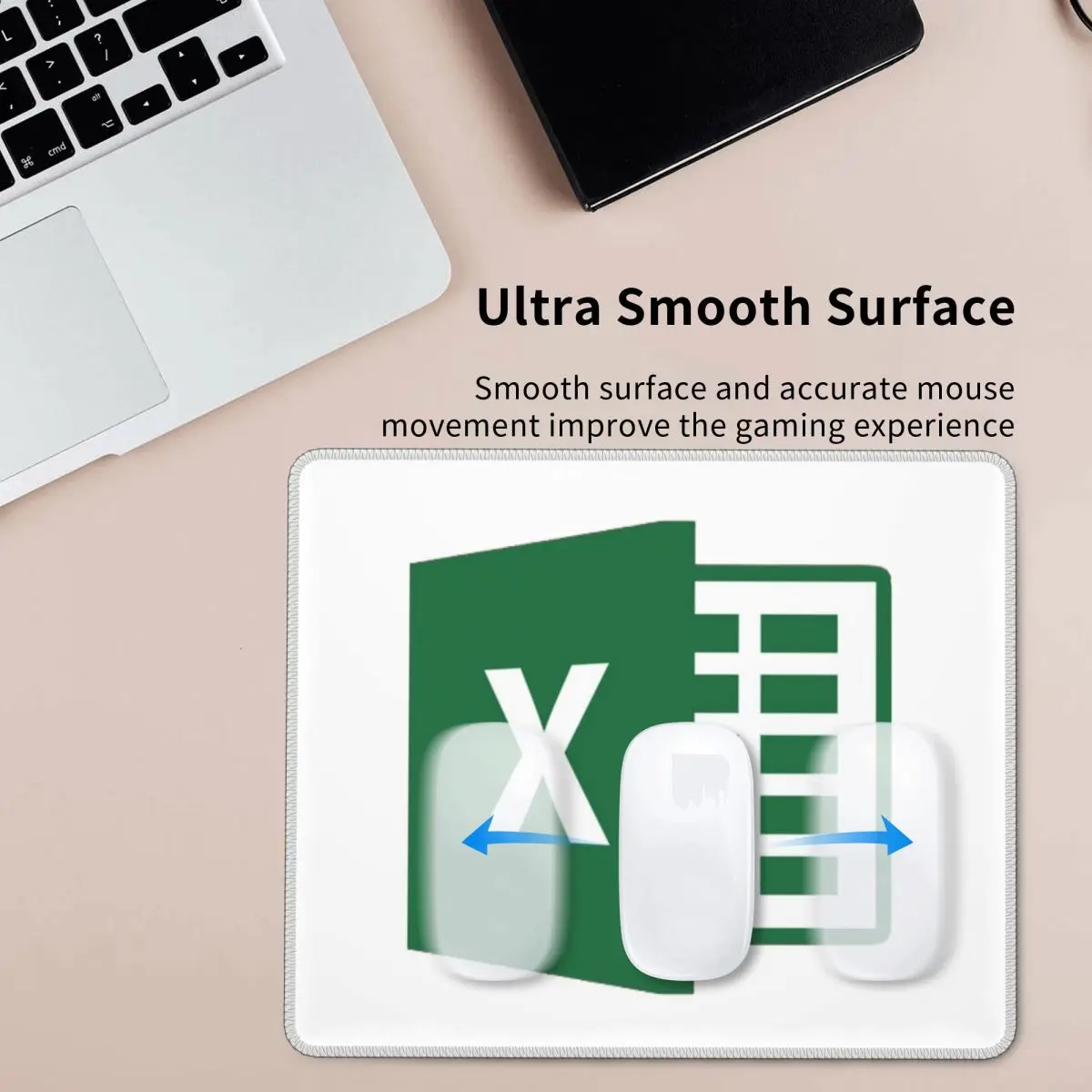 

Коврик для мыши Excel, коврик для компьютерной клавиатуры, коврик для мыши, игровой ПК, ноутбука, настольный коврик, офисные аксессуары, настольные коврики