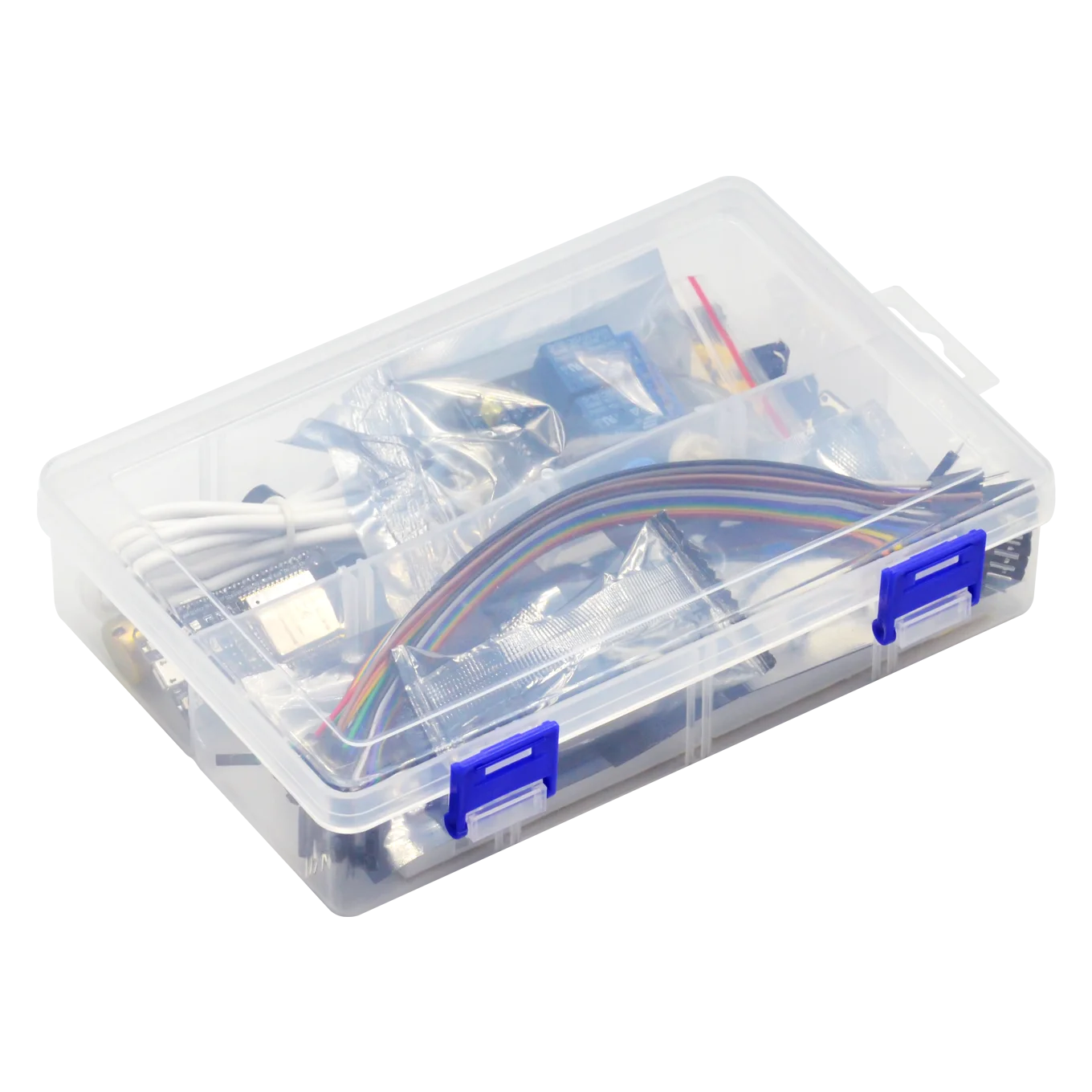 

1 шт. базовый стартовый комплект для ESP32 ESP-32S WIFI I OT макетная плата для Arduino Project Learning Kit с учебными пособиями