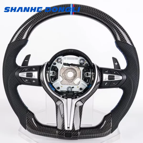 

Customizable Car Driving System Accessories for F11 F18 F07 F06 F12 F Series Upgrade M Version Car Steering Wheel