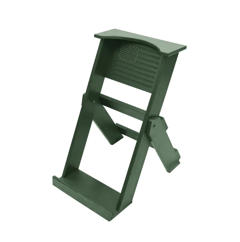 GBR125 recycled plastic, golf bag holder