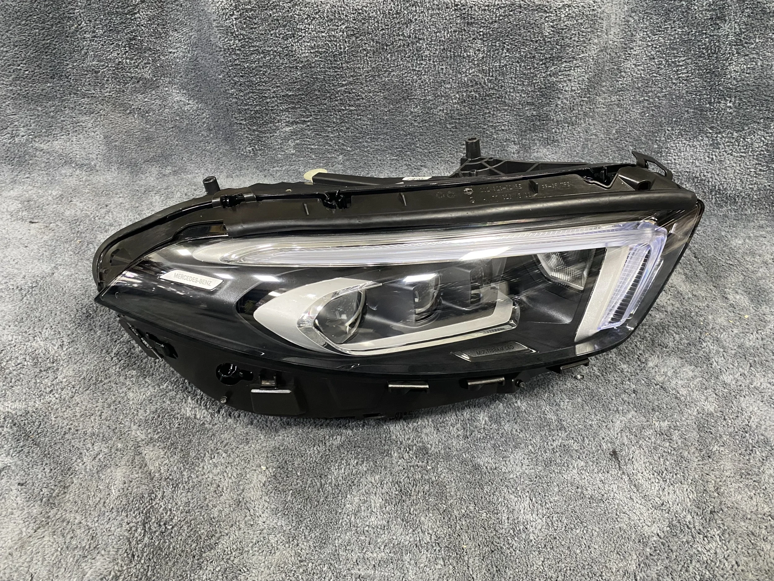 W177 Original Headlamp Suitable for 2020-2023 Mercedes Benz A-Class W177 LED Headlamp Triple Lens Lamp