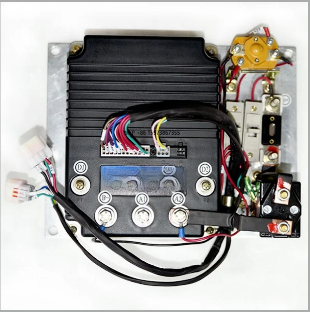 Curtis 36V 400A Controller Accessory Kit Electric Vehicle Controller Kit 1268-5403 Golf Cart Conversion Kit