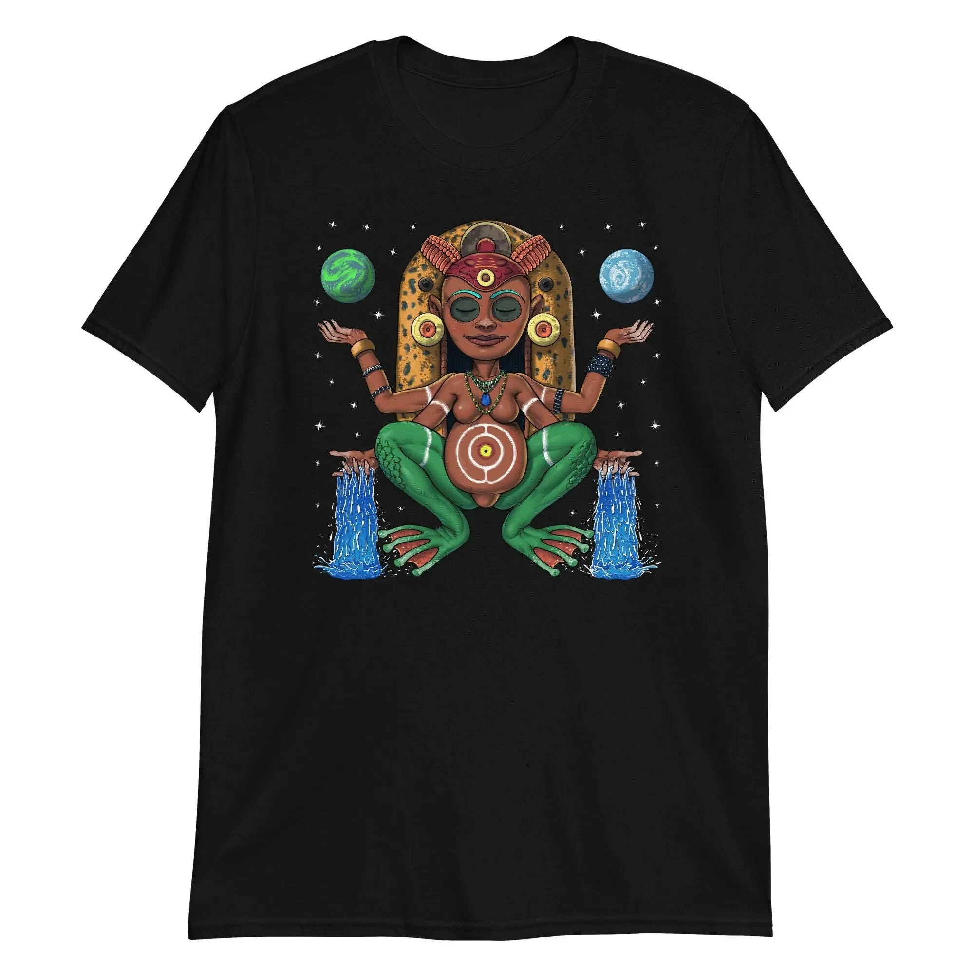 Puerto Rico T Shirt Boricua Atabey Taino Goddess Rican Symbol Clothing Clothes Apparel