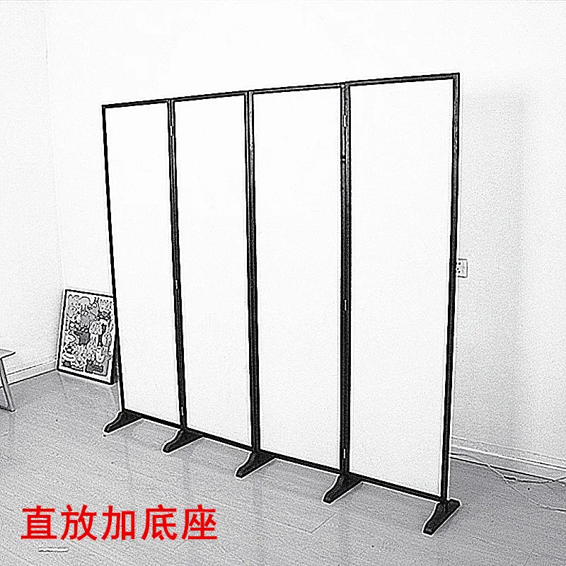 New style roller mobile screen, partitioned by living room, bedroom, entrance, can be stacked with solid block home use