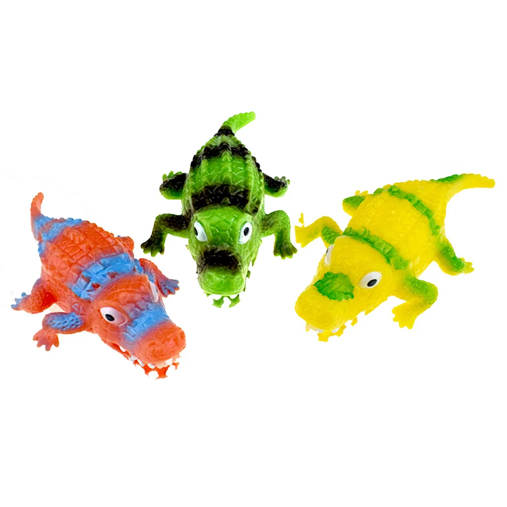 Creative Spoof Biting Leg Crocodile Squeeze Toys Cartoon Antistress Stress Relief Toys Child Adult Funny Prank Scary Props Gifts