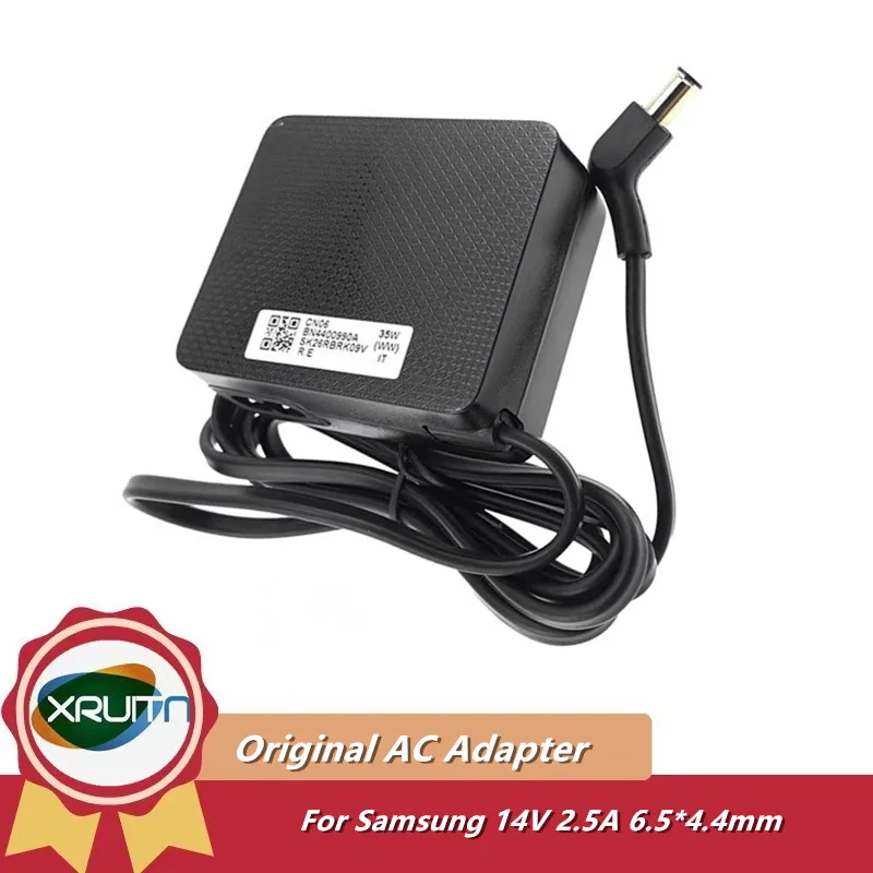 Nuovo Genuino 14V 2.5A 35W AC DC Adattatore A3514_RPN A3514-RPN Per Samsung BN44-00990A Monitor LCD Adattatore di Alimentazione Caricatore