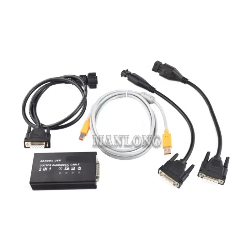 Diagnostic Tool CANBOX-USD Doctor Diagnostic Cable 2 In 1 Used For Linde Pathfinder 2020 2021