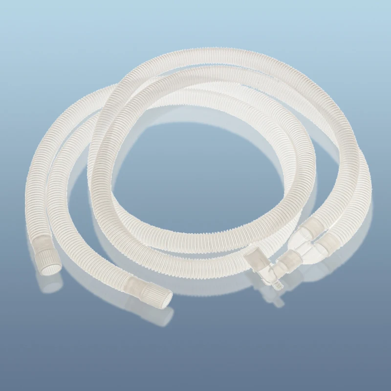 

Disposable Anesthesia Breathing Circuit Corrugated Tube Adult Or Pediatric 1.8m Anesthesia Breathing Circuits Equipment 1PC