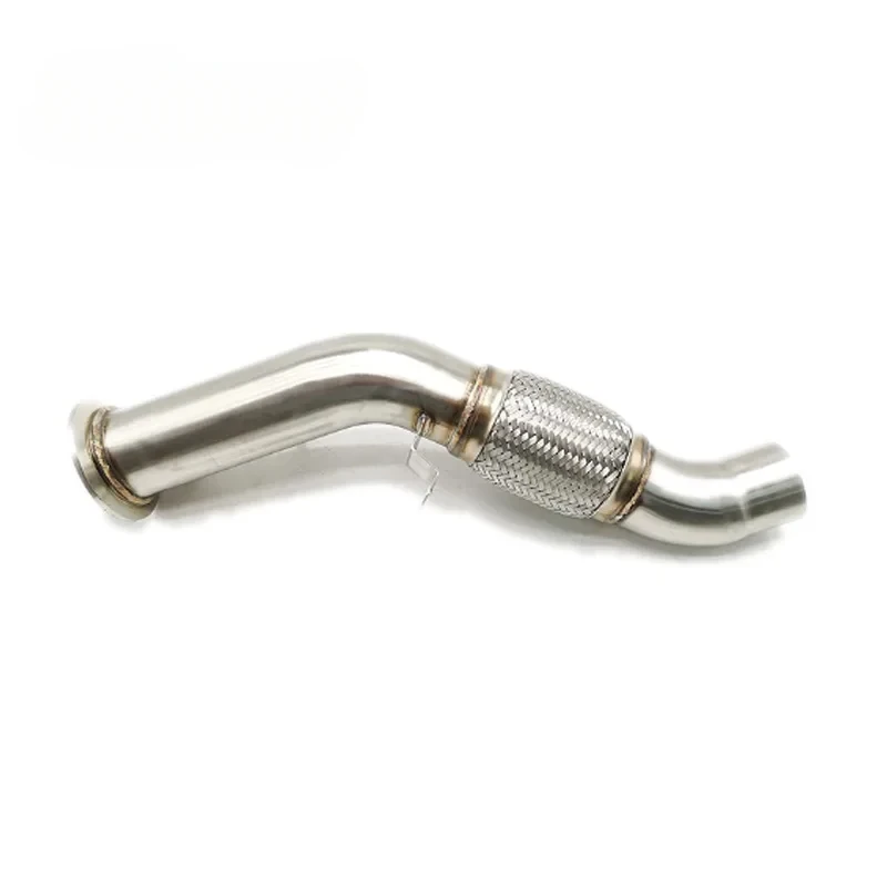 High Performance Exhaust Downpipe Fit For BMW E70 X5 3.0SD 3.5D 286HP M57N2 quality Stainless Steel Exhaust system