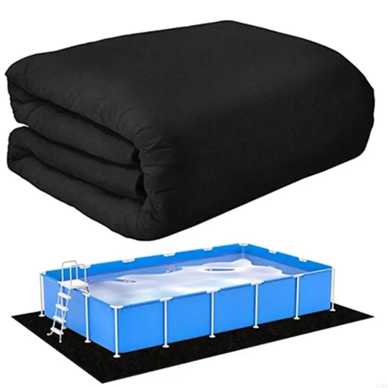 Thin Felt Pool Cushion Replacement Pool Liner Pad Protective Layer for Enhances Comfort and Child Safety in Water Play L8RB