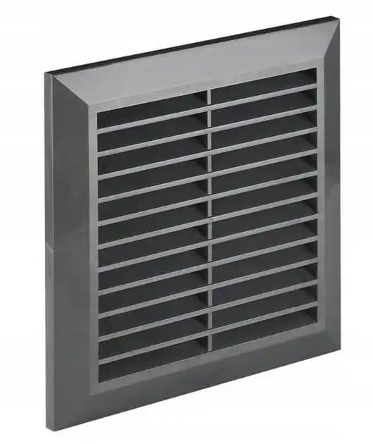 T40GR T40 140x140 grafiet ventilatierooster