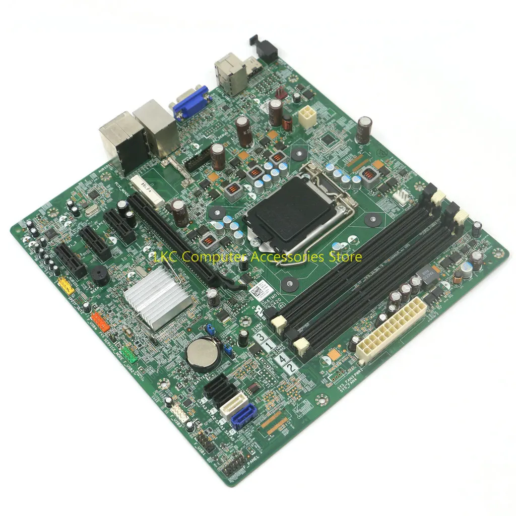 Für Dell xps 8300 xps8300 Desktop-Motherboard y2mrg 0 y2mrg CN-0Y2MRG lga1155 ddr3 h67 dh67m01 tb0420 100% getestet