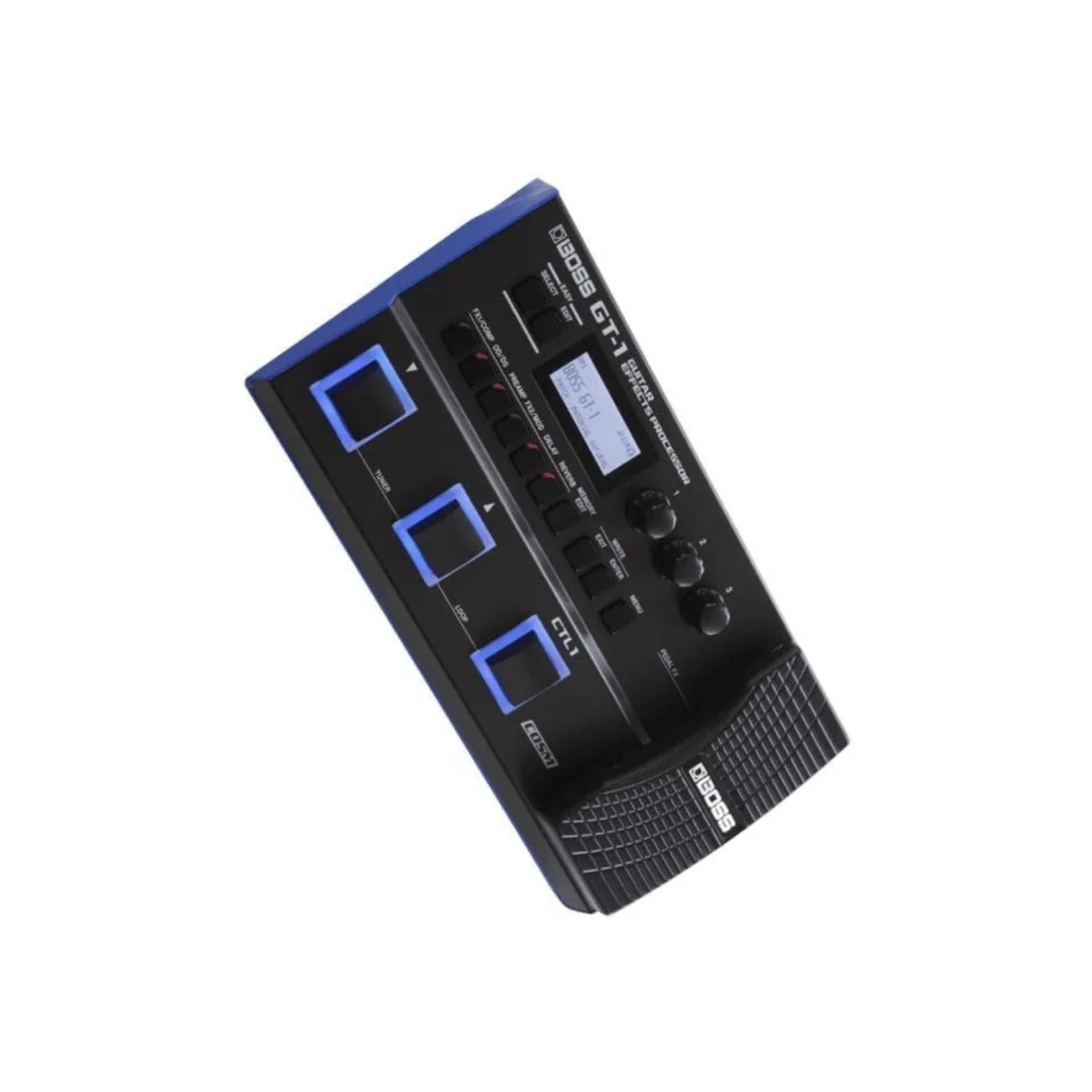 أفضل بيع دواسة المعالج الأصلية Boss GT-1 متعددة التأثيرات للجيتار