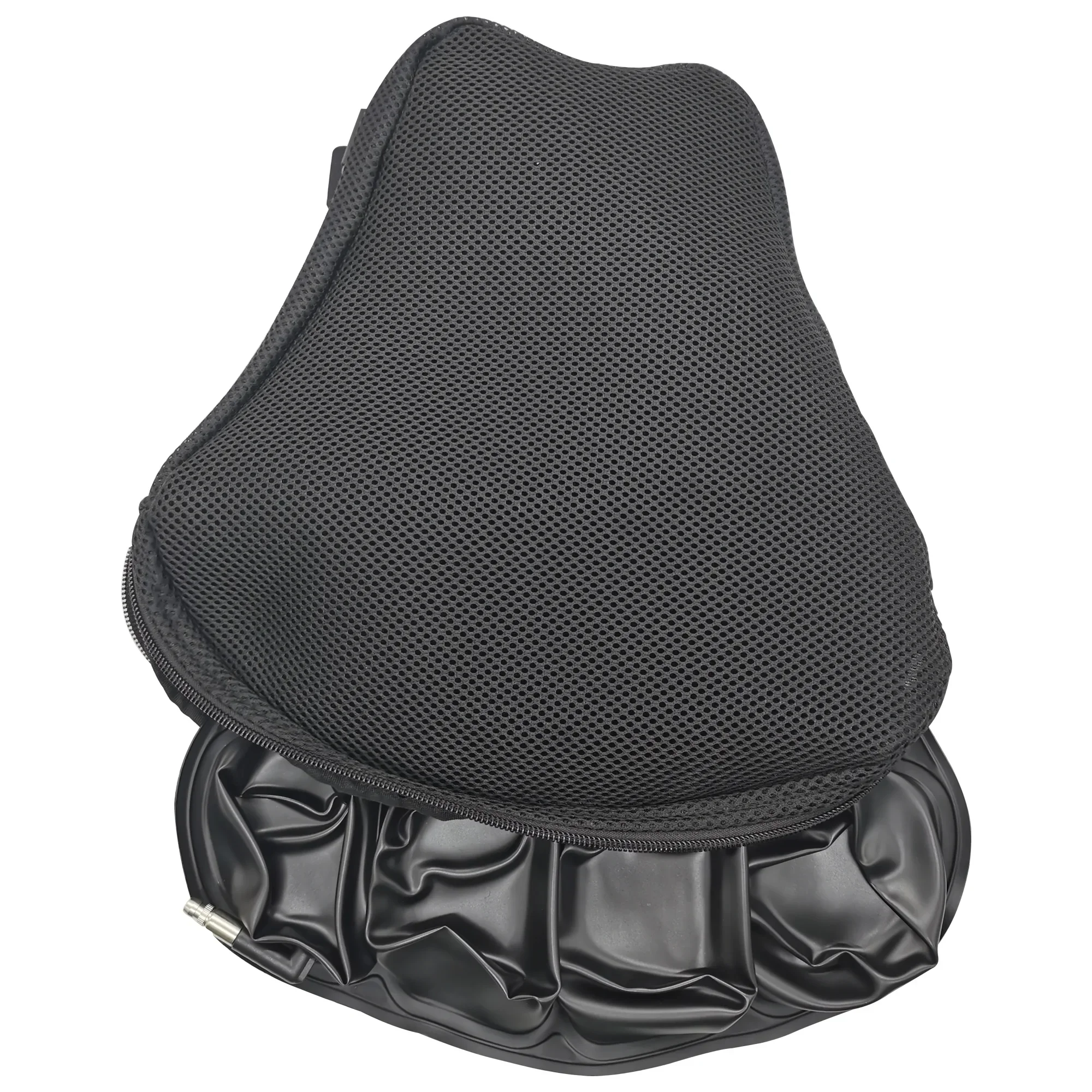 Large Air Pad Motorcycle Seat Cushion 35cmx36cm (14