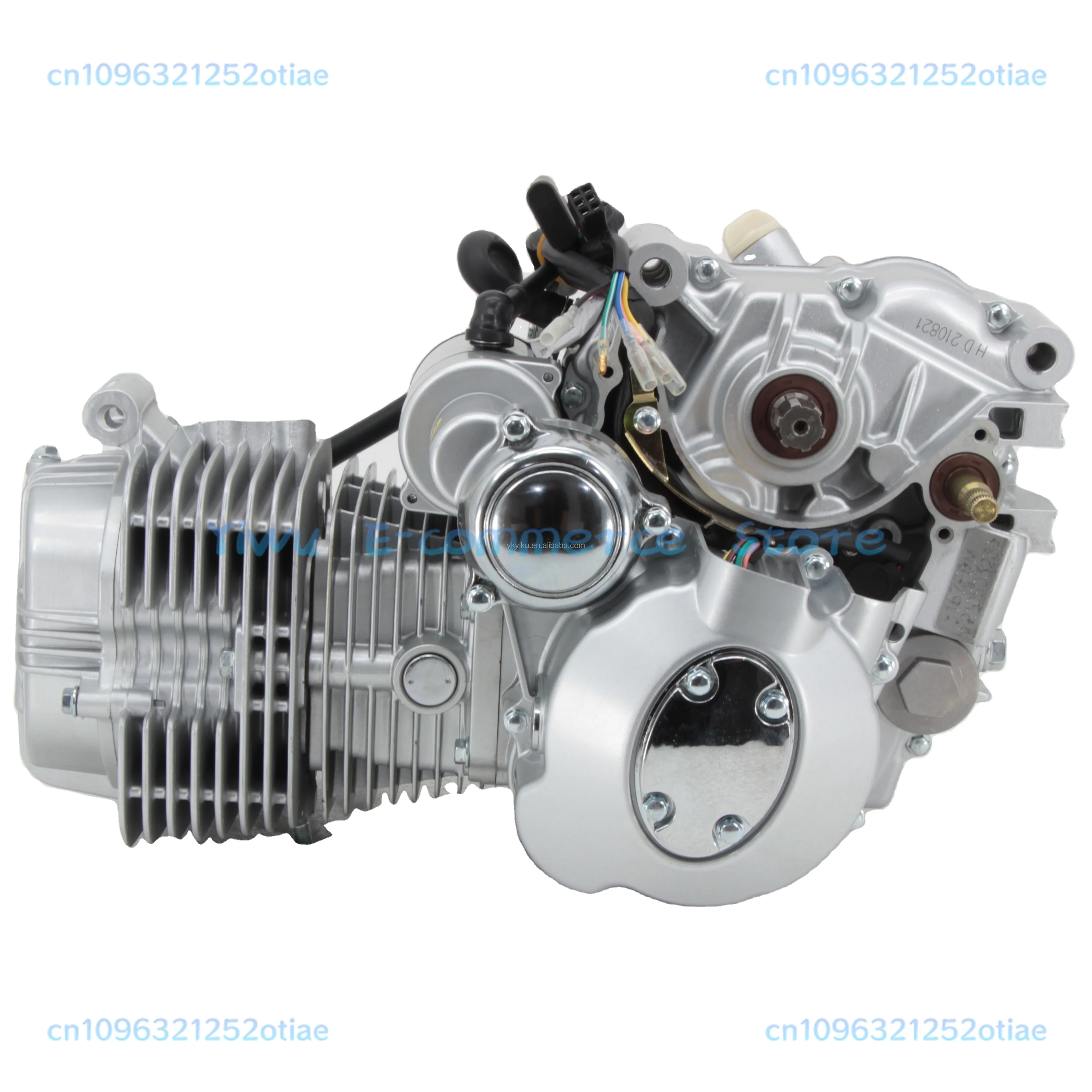

250cc single-cylinder four-stroke water-cooled motorcycle engine, equipped with an electronic ignition system