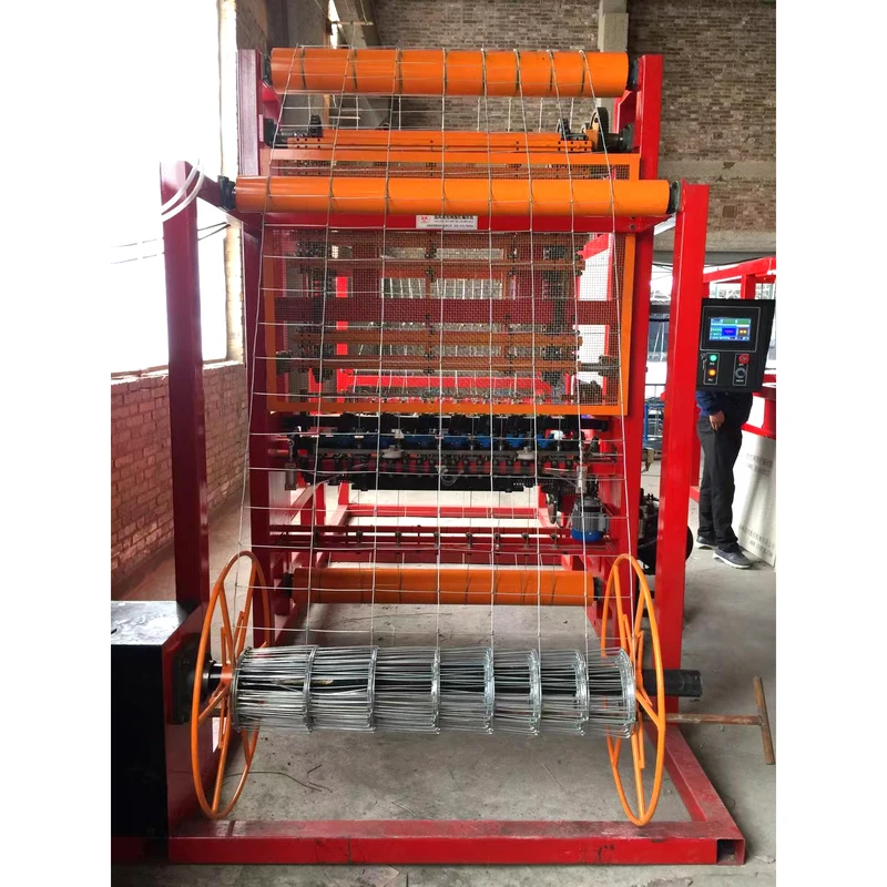 Automatic Galvanized Steel Grassland Fence Machine for Large Scale Pasture Livestock Rotation System ManagementFarm Machine