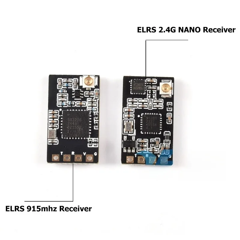 High refresh rate ELRS receiver 2.4G/915M Nano compact FPV drone long-range flight accessory