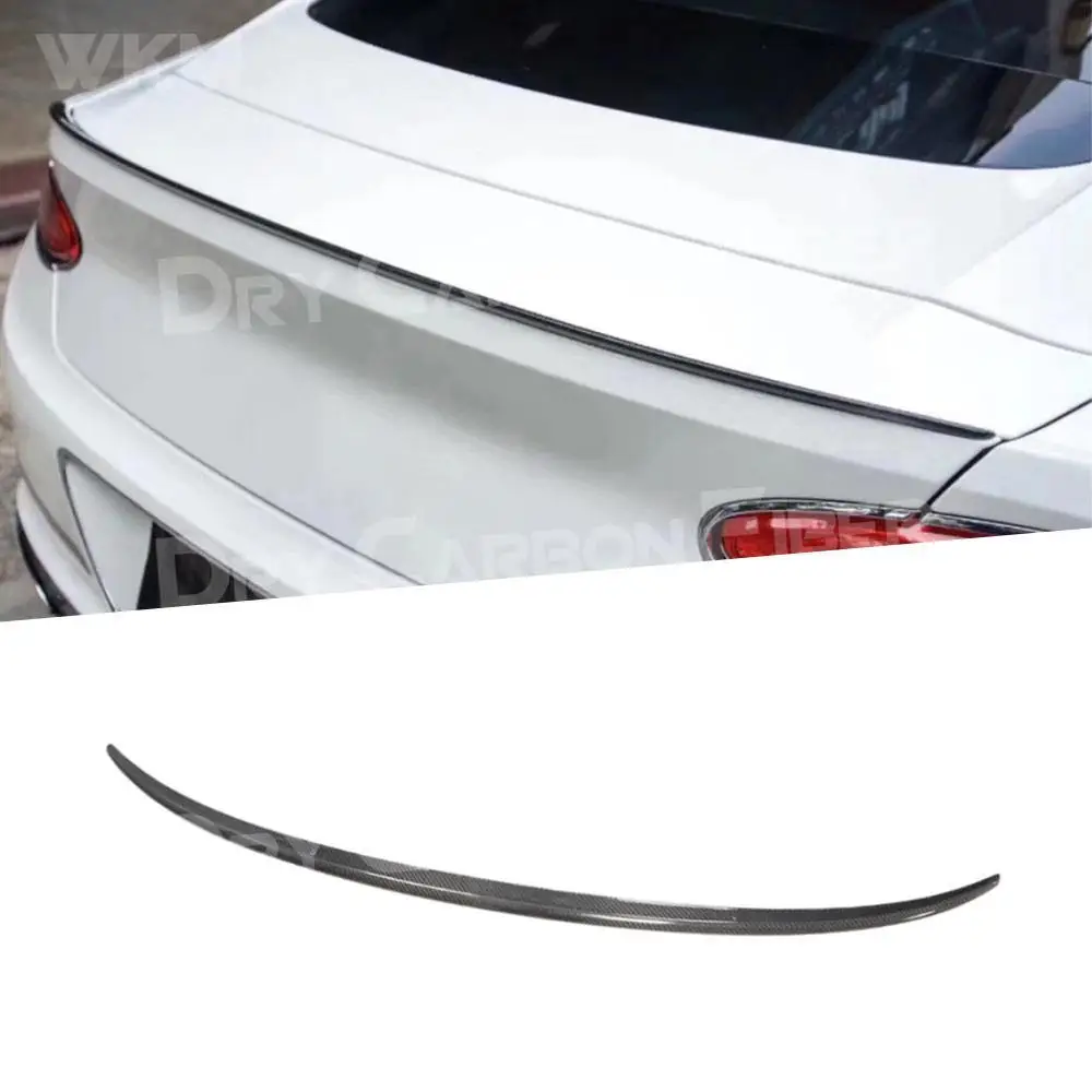 

Carbon Fiber Car Duckbill Rear Trunk Wing Spoiler for Bentley Continental GT W12 2015-2017 2018-2021 Rear Spoiler