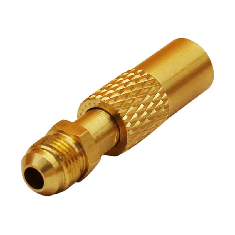 High Quality Brass 3/8' Male Flare Adapter Conversion Fitting Parts for Coleman Camping Stove Kitchen Accessories