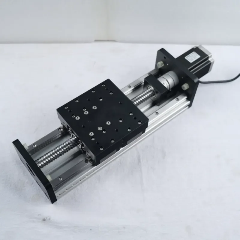 High Speed Ball Screw Linear Rail Motion Drive Z Axis Bracket Assembly for CNC Machine Machine Router Equipment