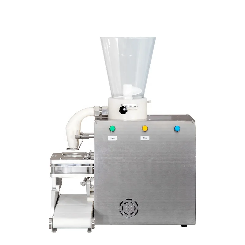 Dumpling Machine Samosa Empanada Momo Gyoza Making Machine Wonton Ravioli Pierogi Pelmeni Frozen Food Production Line