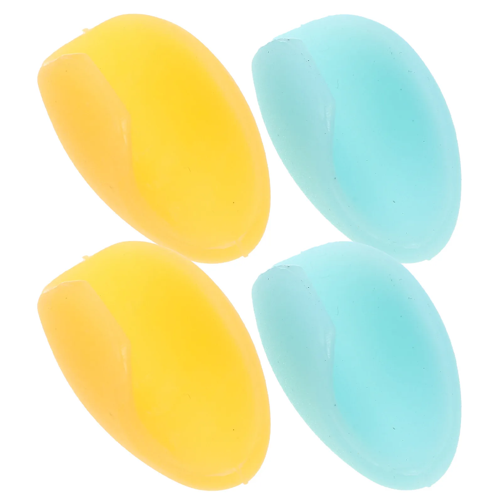 4Pcs Flute Thumb Rest Cushions Silicone Finger Covers Hand Support Pads Anti Fatigue Protective Covers for Woodwind Instrument