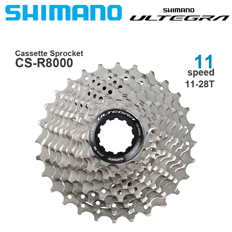 SHIMANO ULTEGRA R8000 11v Cassette Sprocket CS-R8000 HG800-11 11-Speed HG-EV Road Cassette Sprocket 11-34T 11-32T 30T 28T