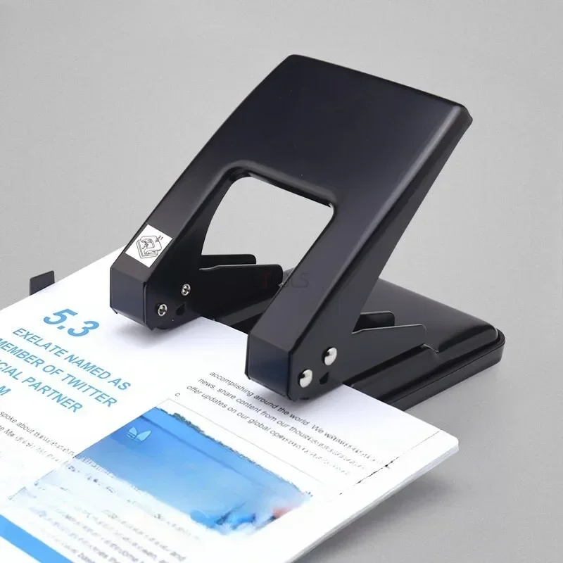 

Double Hole Edge Banding Punching Machine Metal Punching Pliers Corner Paper Binding Household Punching Machine Woodworking Tool