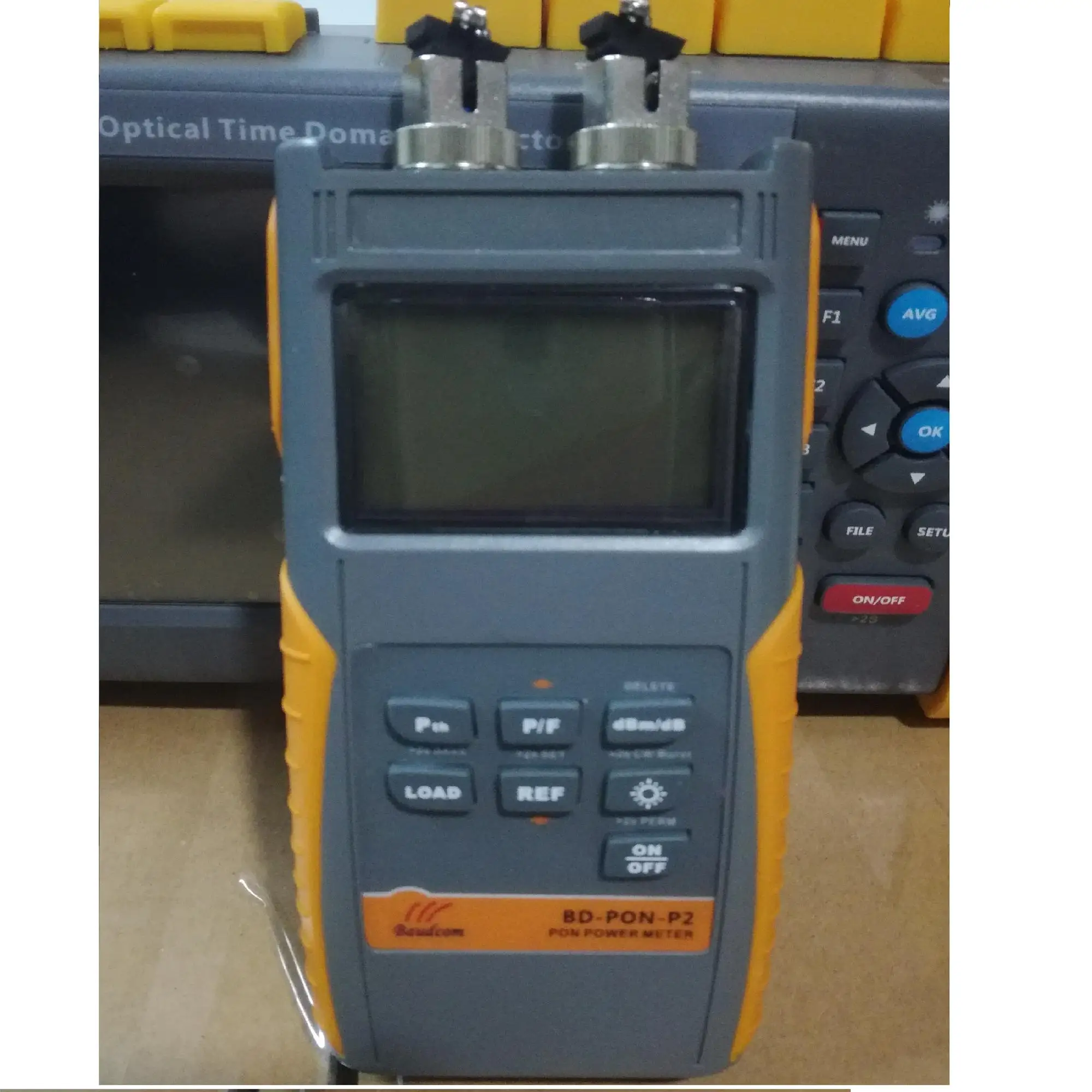 Epon/Gpon Pon Fiber Optische Laserbron Power Meter