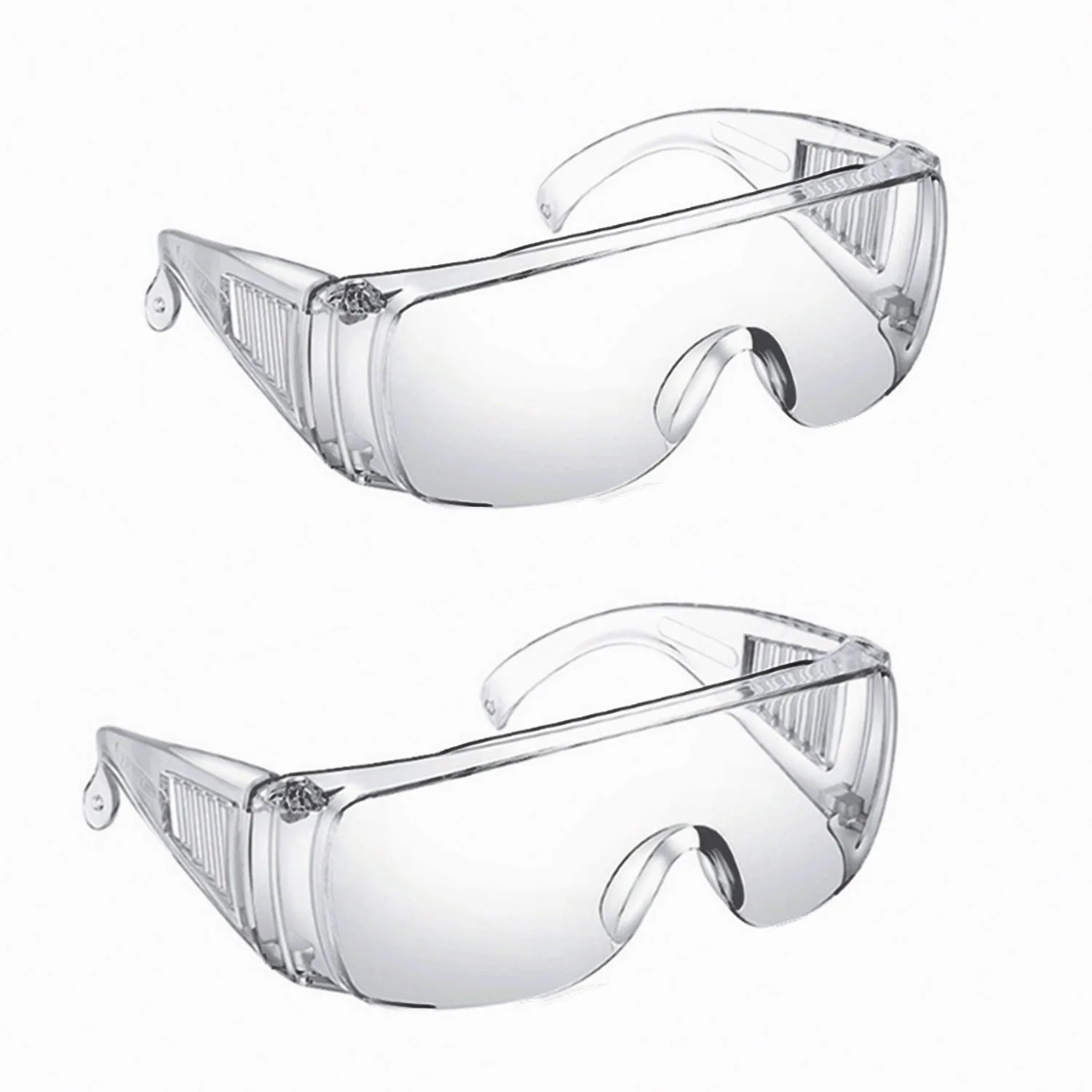 Safety Goggles Glasses Transparent Dust-Proof Glasses Workplace Lab Dental Eyewear Splash Eye Protection Anti-wind Glasses