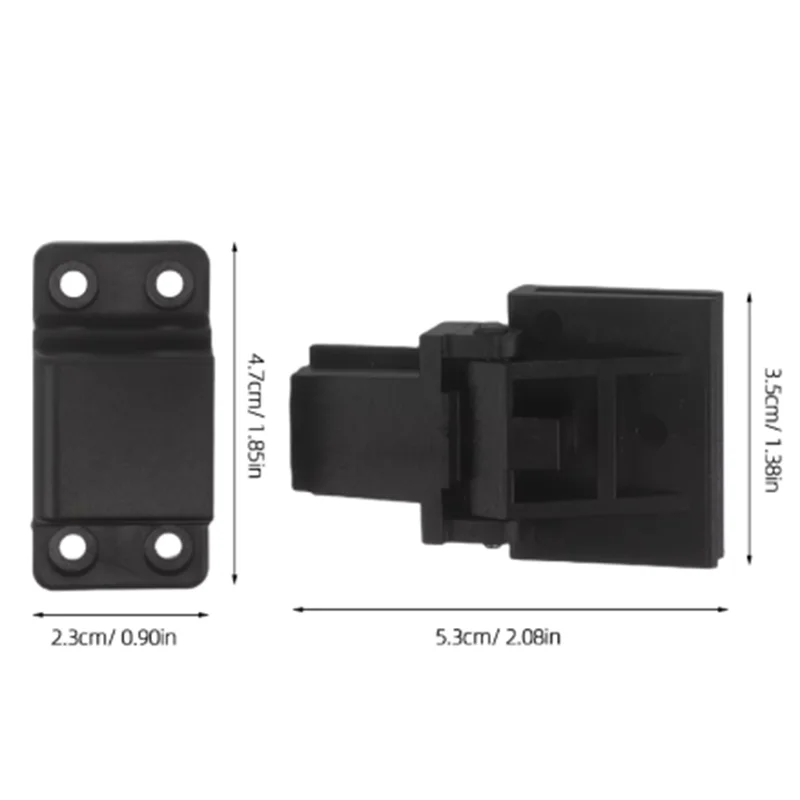 1 Pair Dust Cover Hinges For Turntable Precision Hinge Parts For Record Player Lid Replacement Home Audio Replacement Accessory