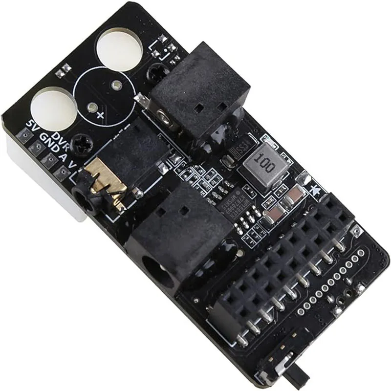 5 8G Port 3 0 Digital FPV Safety Glasses Analogue Receiver Board For Fatshark FPV V2 Safety Glasses Receiver Module 5V 3A FPV Re