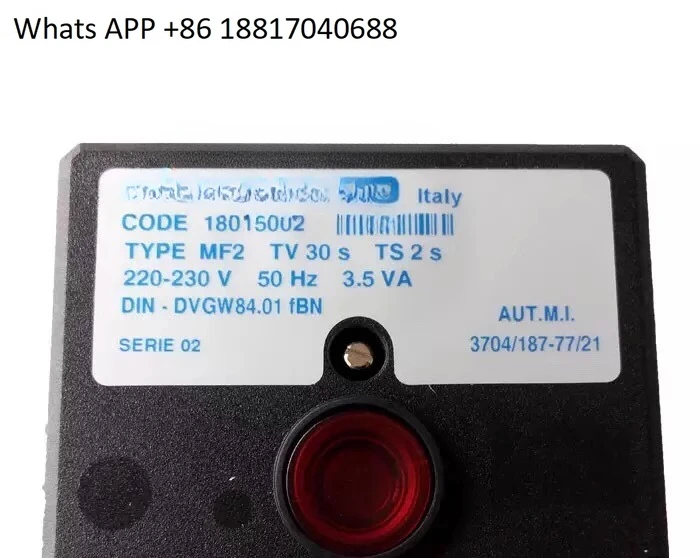 Combustion Program Controller MF2 220V Burner Control Box
