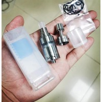 YFTK Style KA V6 Style RTA By-Ka V6 RTA 22MM 316SS Rebuildable Tank Atomizer 3.3ml Nano Style Atomizers for Vape Mods VS KA SE