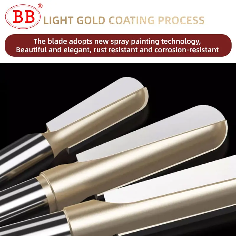 Imagem -06 - Bb-madeira Router Bits Meio Raio Redondo Inferior Circular Arco Cove Box End Fresas Polegada Ball Nose Cnc Engraving Tool