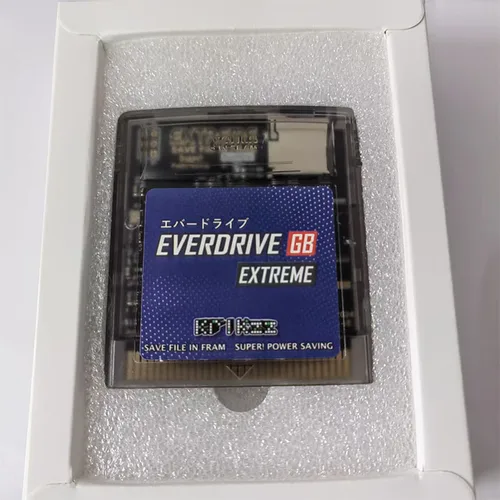 Imagen 1 del producto EVERDRIVE GB EXTREME Chip Memoria de segunda generación de baja potencia para GBGBC Flashcard AP