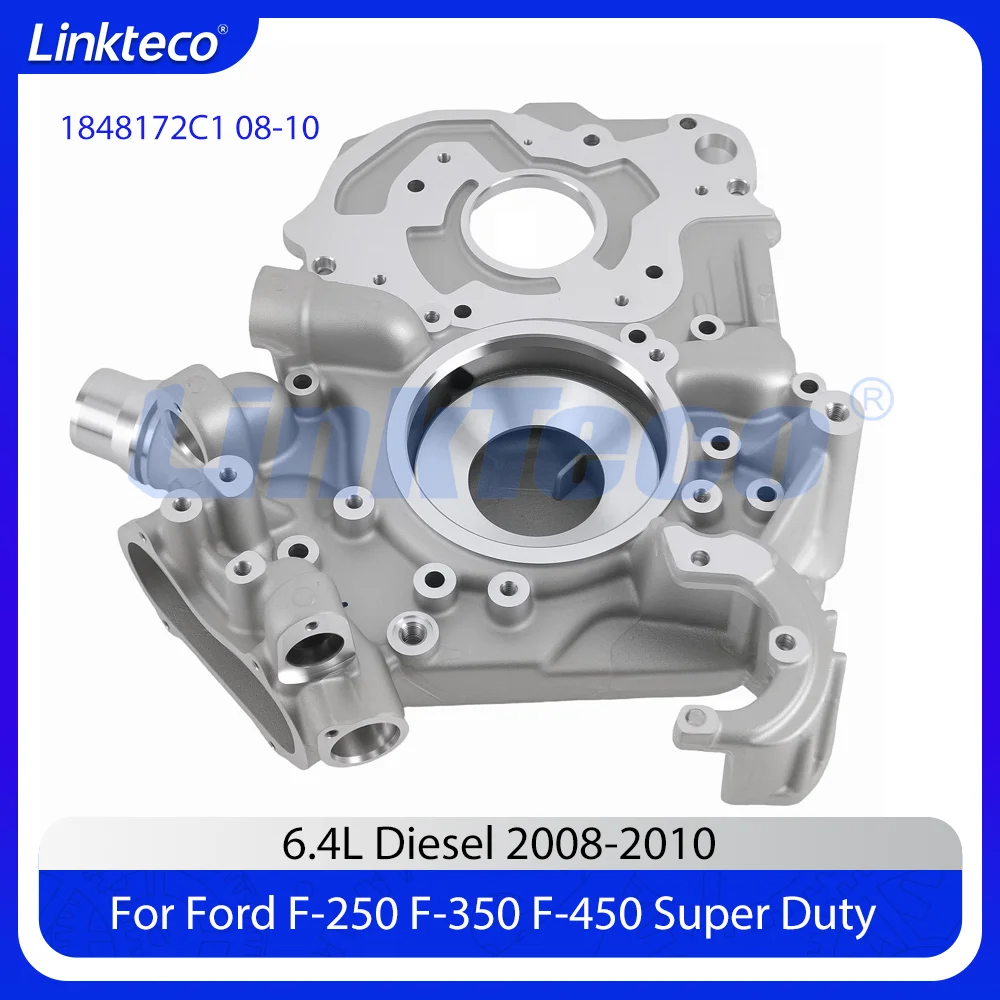 

Engine Front Timing Cover For 6.4 L 2008-2010 Ford F-250 F-350 F-450 Super Duty F-550 8C3Z6019A 1848172C1 Diesel