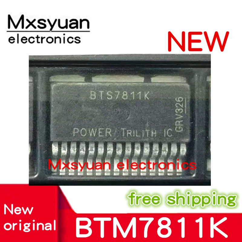 10PCS/LOT BTM7811K BTM7811 BTM 7811K TO-263-15 Mxsyuan 100% New original